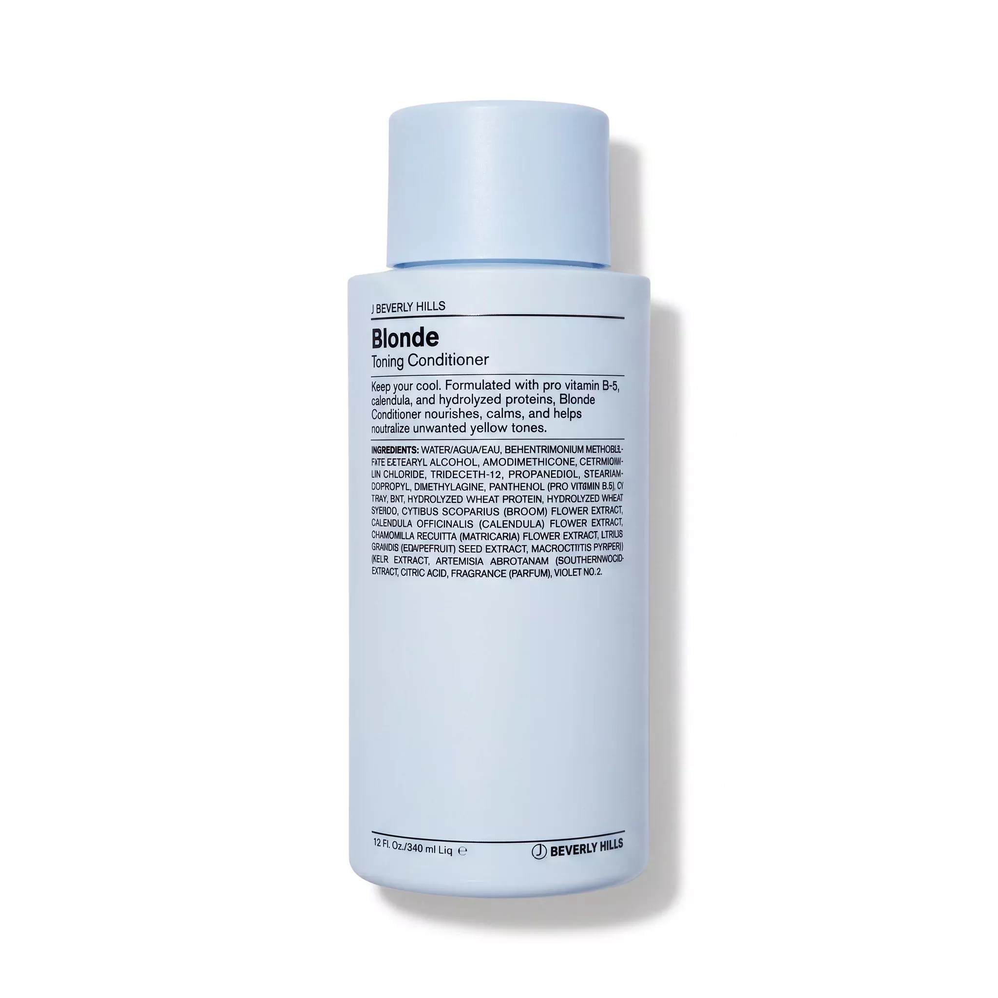 J Beverly Hills Blonde Toning Conditioner 12 oz