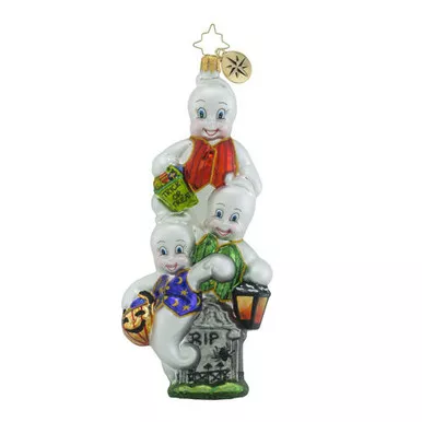 Jack-n-Ghoul Ornament by Christopher Radko
