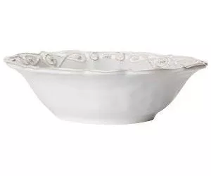 Jardins du Monde Whitewash 11" Serving Bowl by Juliska