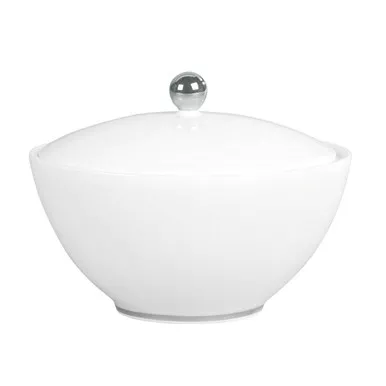 Jasper Conran Platinum Sugar Dish by Wedgwood