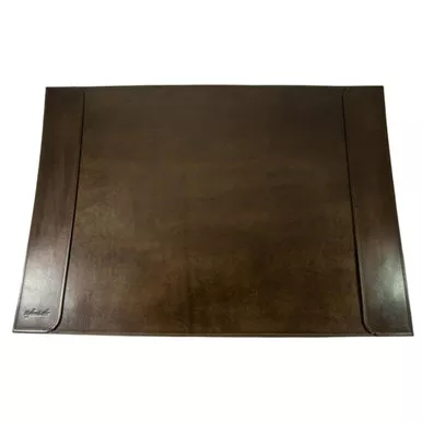 Java Roast Full Grain Leather Desk Pad by Highborn Leather