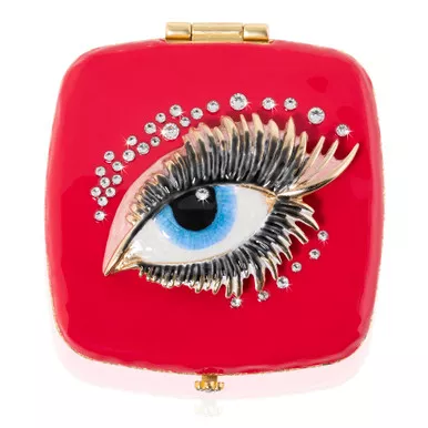Jay Strongwater Bette Eye Compact