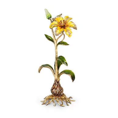 Jay Strongwater Delphina Lily Objet - Flora