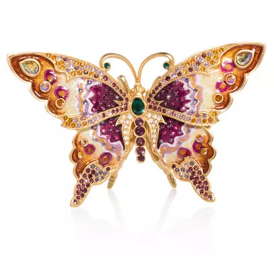 Jay Strongwater Lea Butterfly Medium Figurine
