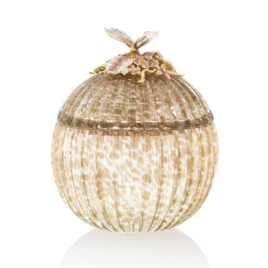 Jay Strongwater Matilda Butterfly Jar