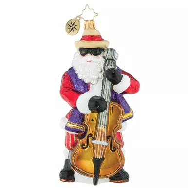 The Jazzy Juggernaut Ornament by Christopher Radko