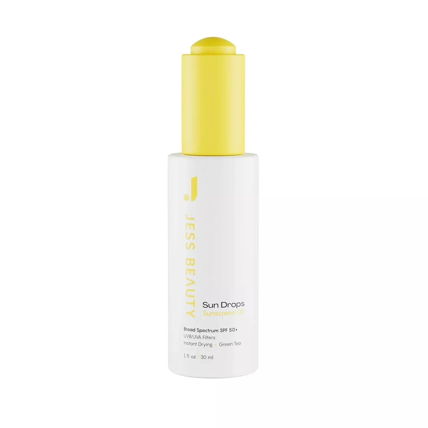 Jess Beauty Sun Drops Sunscreen Oil SPF 50+ 1 oz 30 ml