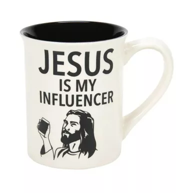 Jesus Influencer Mug by Our Name is Mud