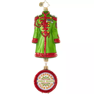 John Lennon's Sgt. Pepper's Coat Ornament by Christopher Radko