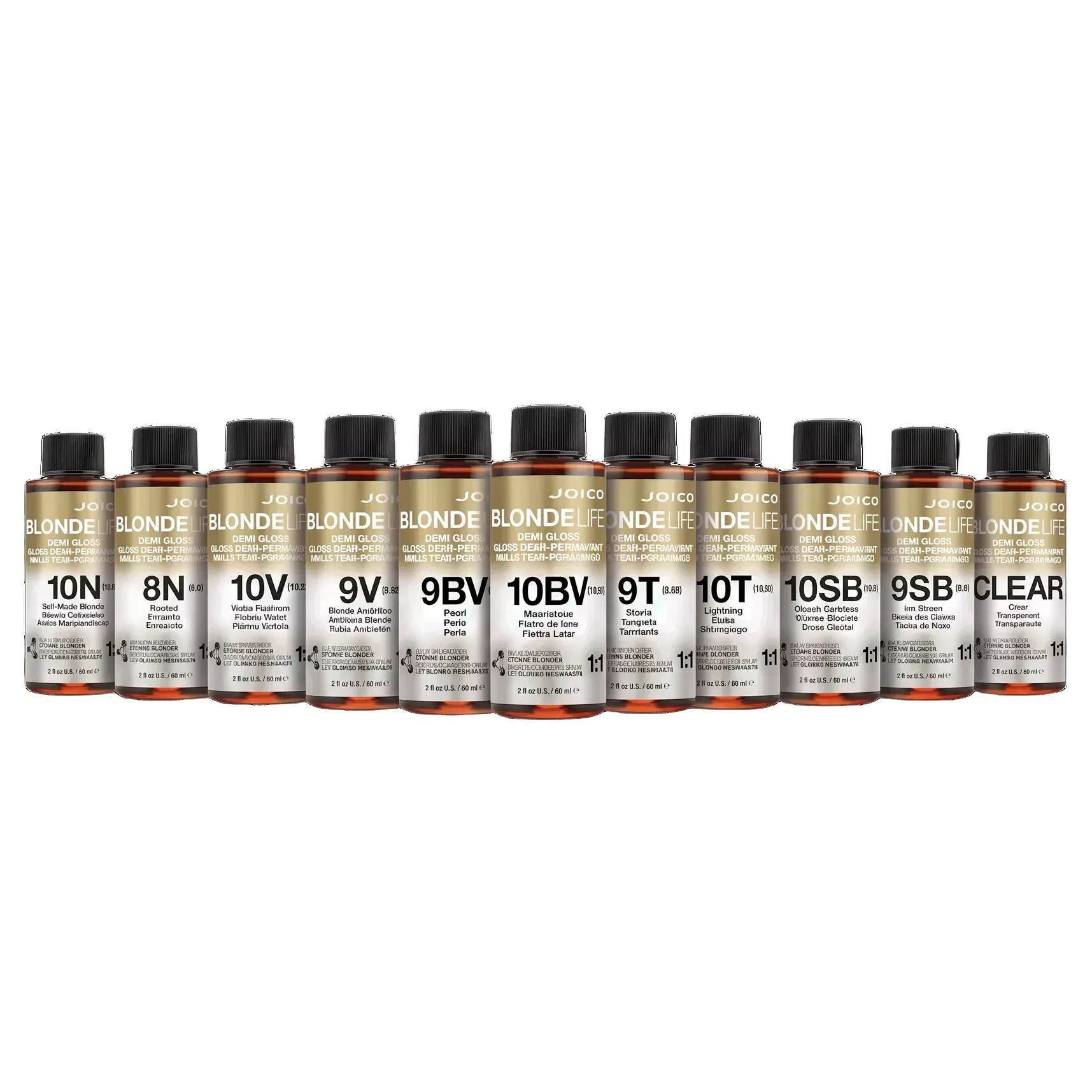 Joico Blonde Life Demi Gloss Toner 2 oz