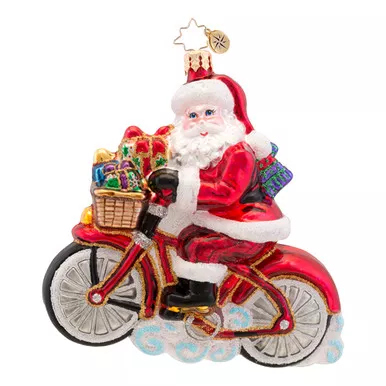 Jolly Rider Ornament by Christopher Radko