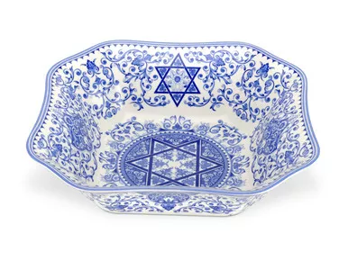 Judaica Serving Dish by Spode