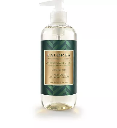 *Juniper Laurel Mint Limited Edition 10.8 oz. Hand Soap by Caldrea