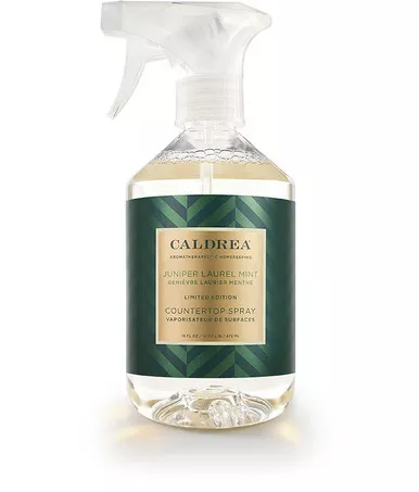 *Juniper Laurel Mint Limited Edition 16 oz. Countertop Spray by Caldrea
