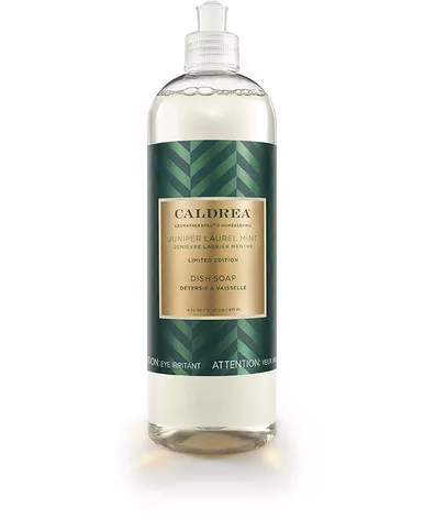 *Juniper Laurel Mint Limited Edition 16 oz. Dish Soap by Caldrea