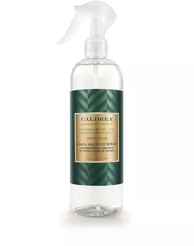 *Juniper Laurel Mint Limited Edition 16 oz. Linen & Room Spray by Caldrea