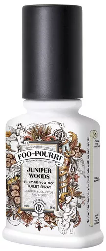 Juniper Woods 2 oz. Poo-Pourri Bathroom Spray