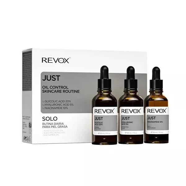 JUST OIL CONTROL SET X 3