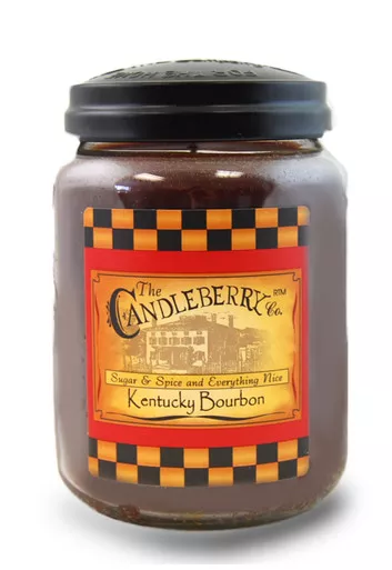 Kentucky Bourbon 26 oz. Large Jar Candleberry Candle