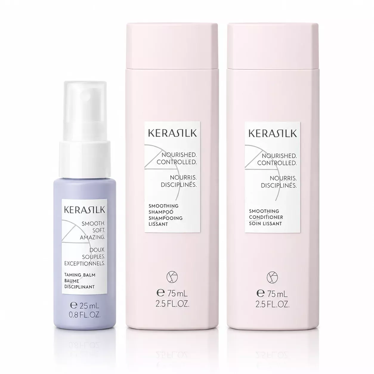 Kerasilk Nourished + Smooth Kit