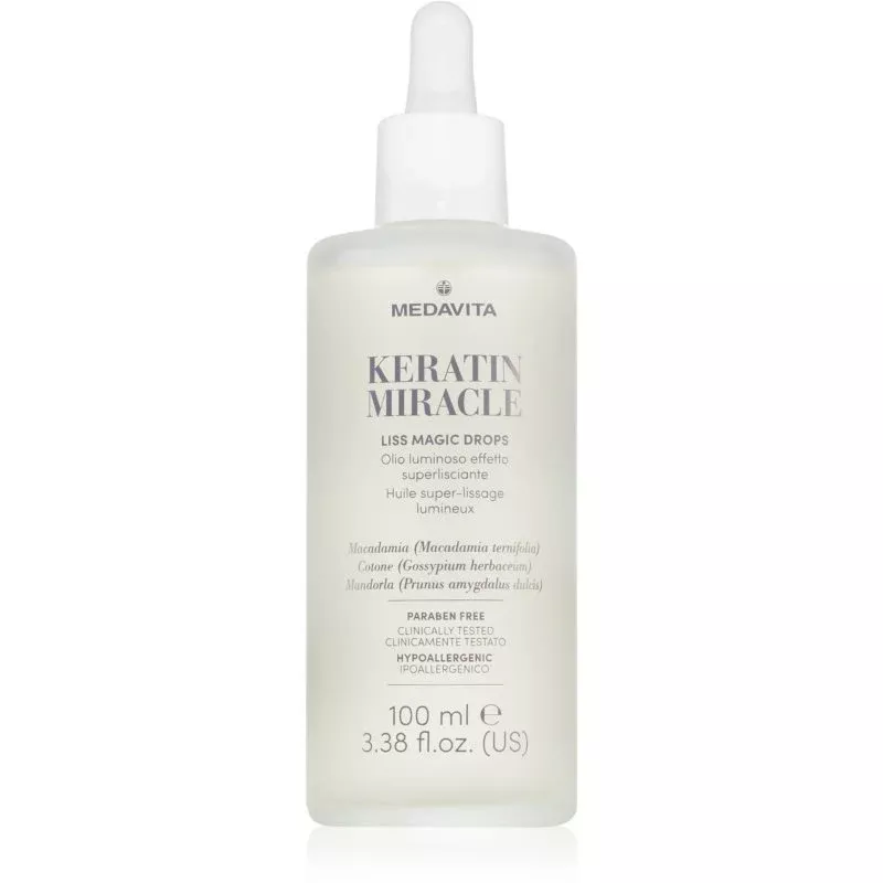 Keratin Miracle Liss Magic Drops Traitement