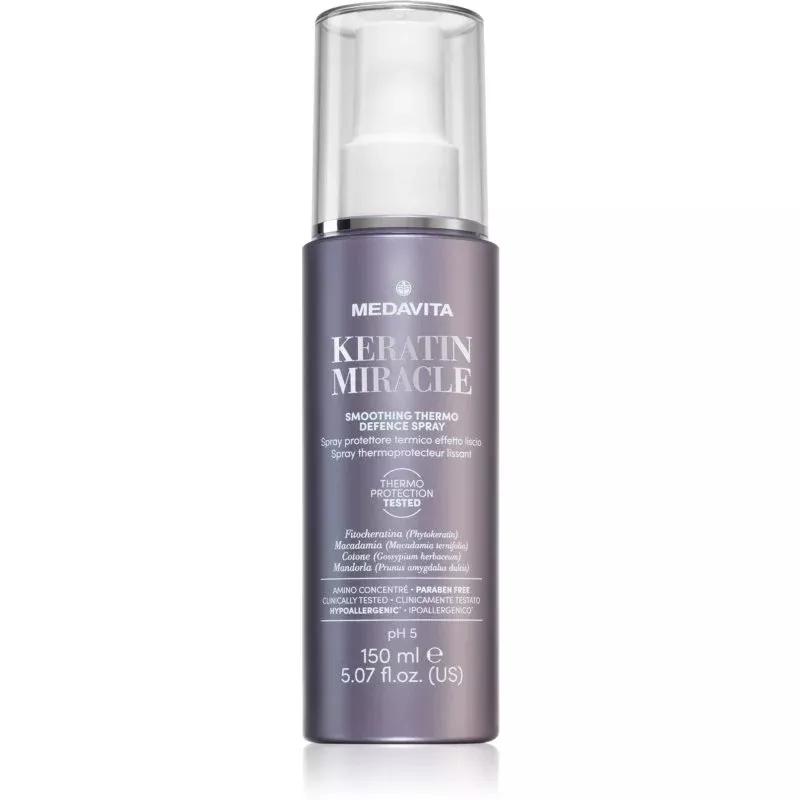 Keratin Miracle Smoothing Thermo Defence Spray