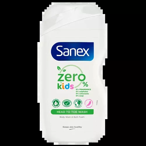 Kids Bath Foam Zero% | 450ml Bottle