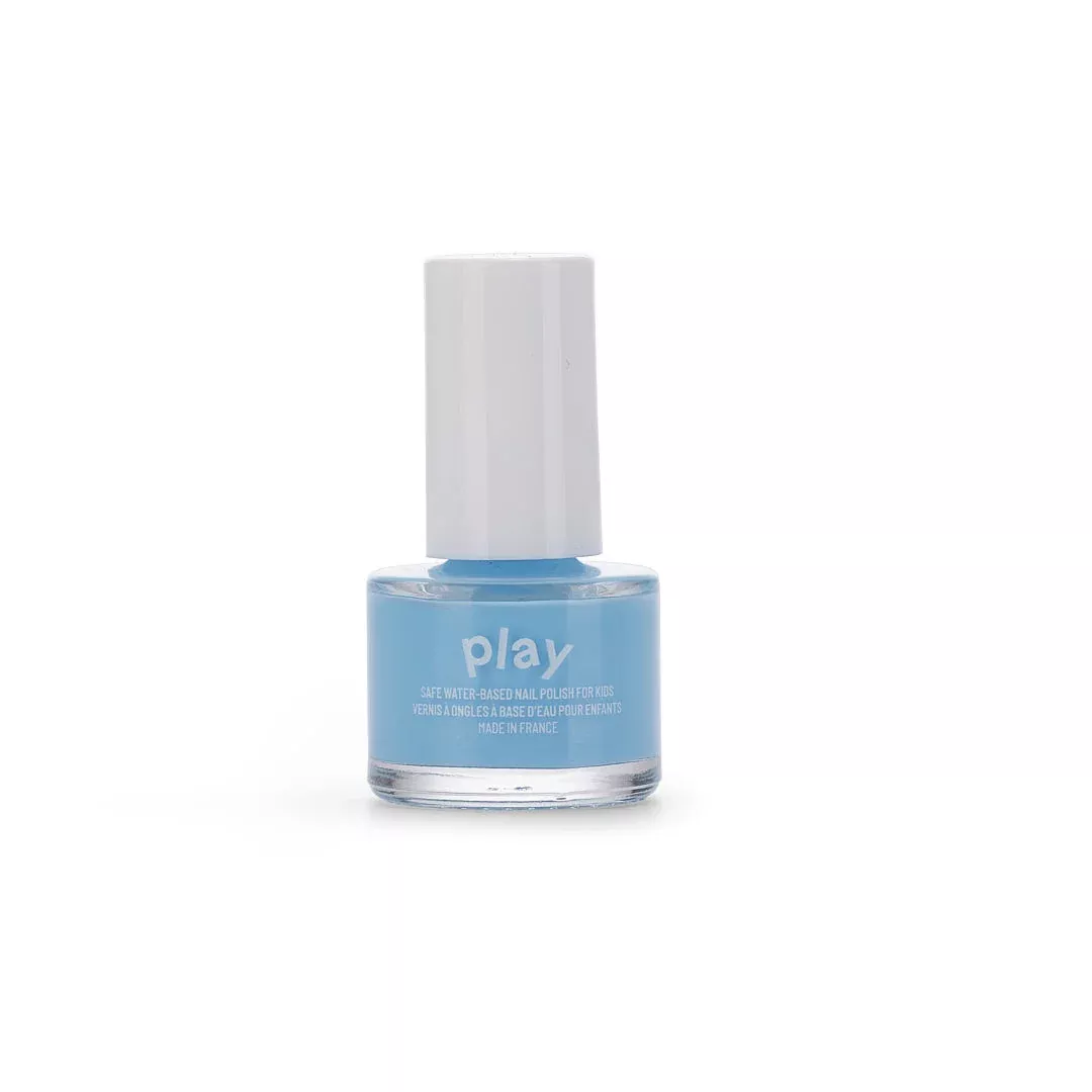 Kids Washable Nail Polish Blue