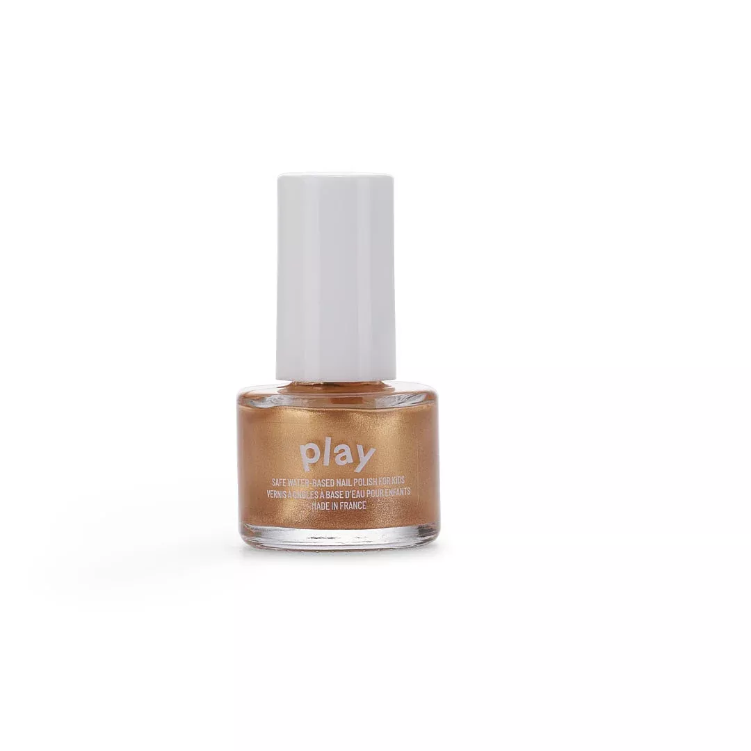Kids Washable Nail Polish Gold