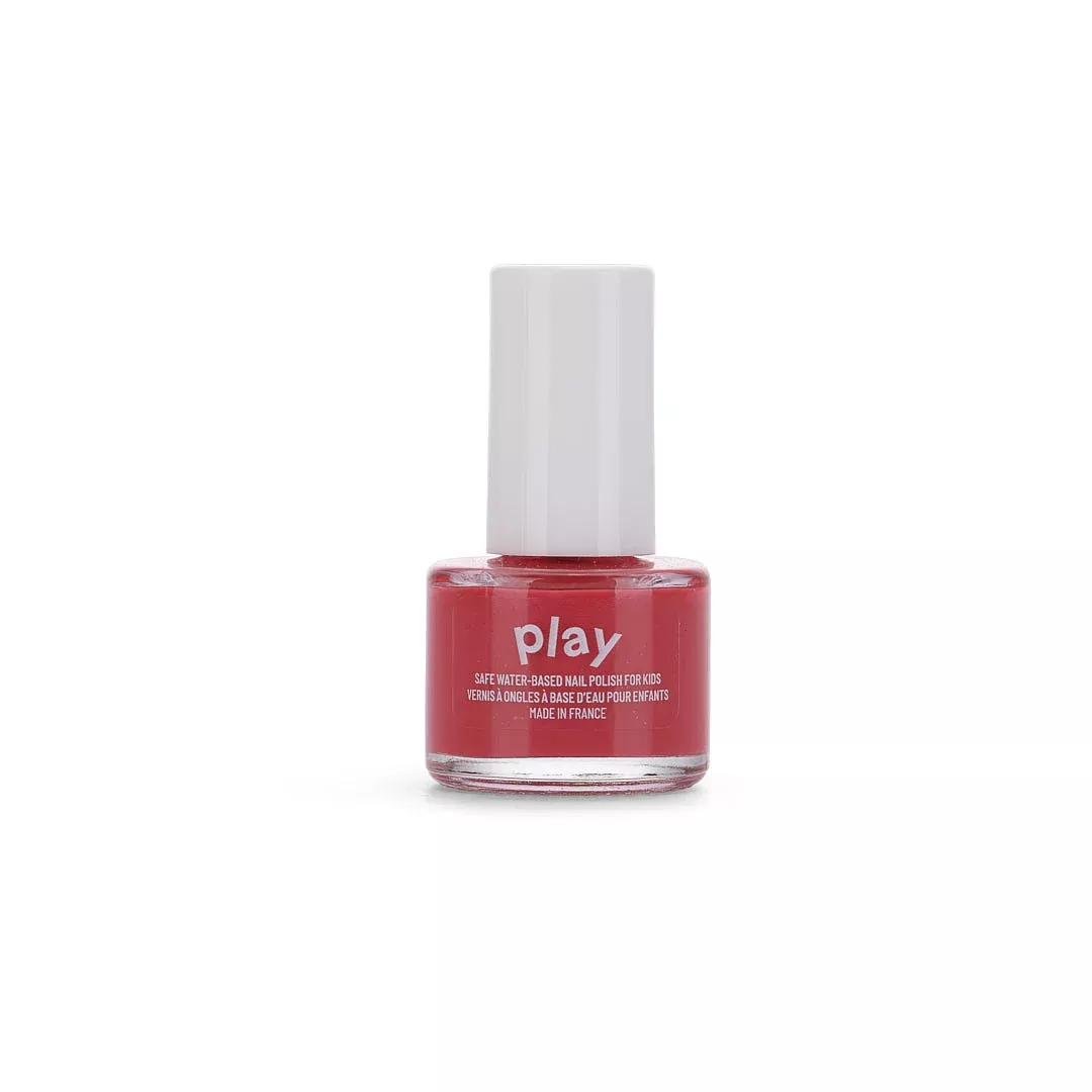 Kids Washable Nail Polish Red
