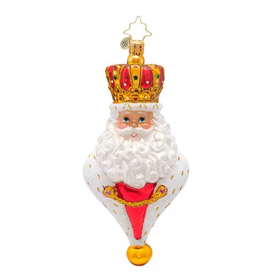 King Kringle Ornament by Christopher Radko