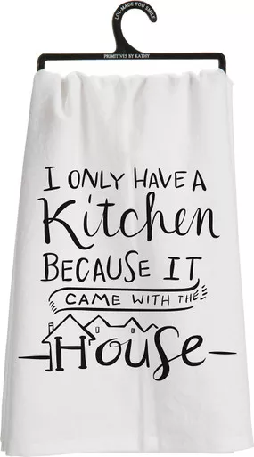 A Kitchen Dish Towel - Primitives by Kathy