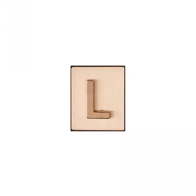 "L" AKA Monogram Letter & Icon Spacer by Spartina 449