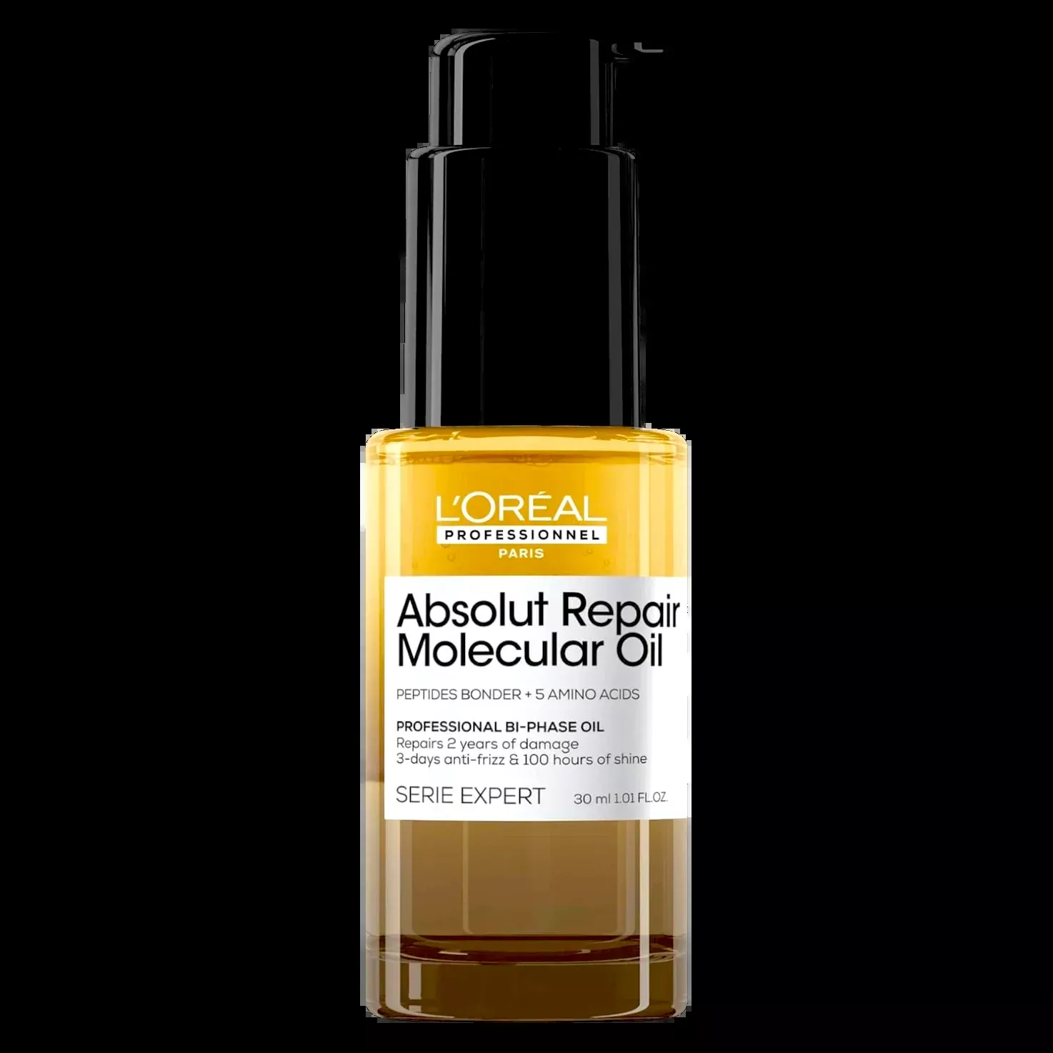 L'Oréal Professionnel Serie Expert Absolut Repair Molecular Professional Bi-Phase Oil 1.04 oz