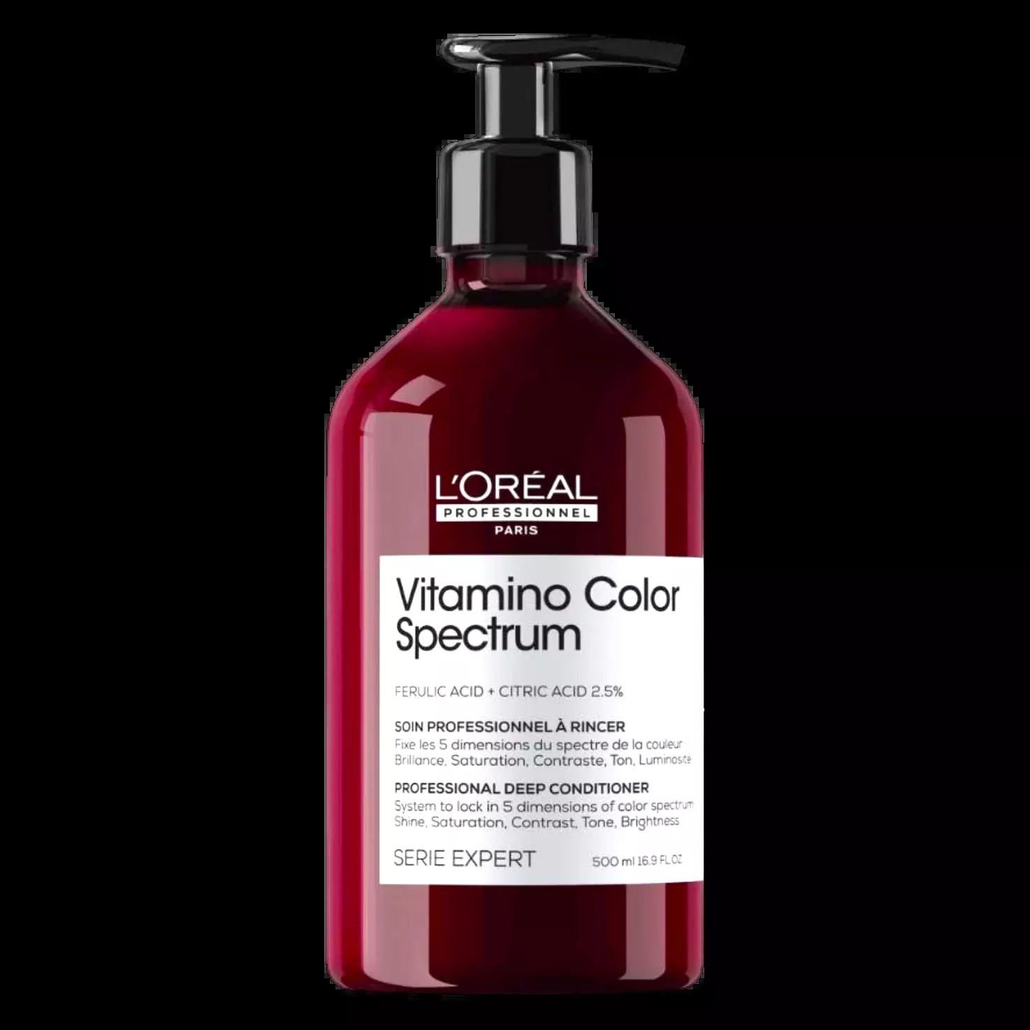 L'Oréal Professionnel Serie Expert Vitamino Color Spectrum Deep Conditioner 16.9 oz