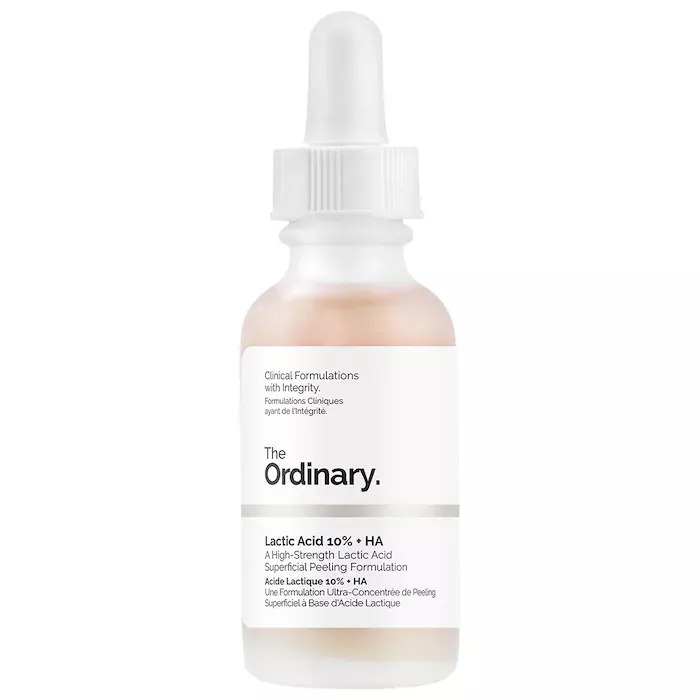Lactic Acid 10% + HA 2% Exfoliating Serum