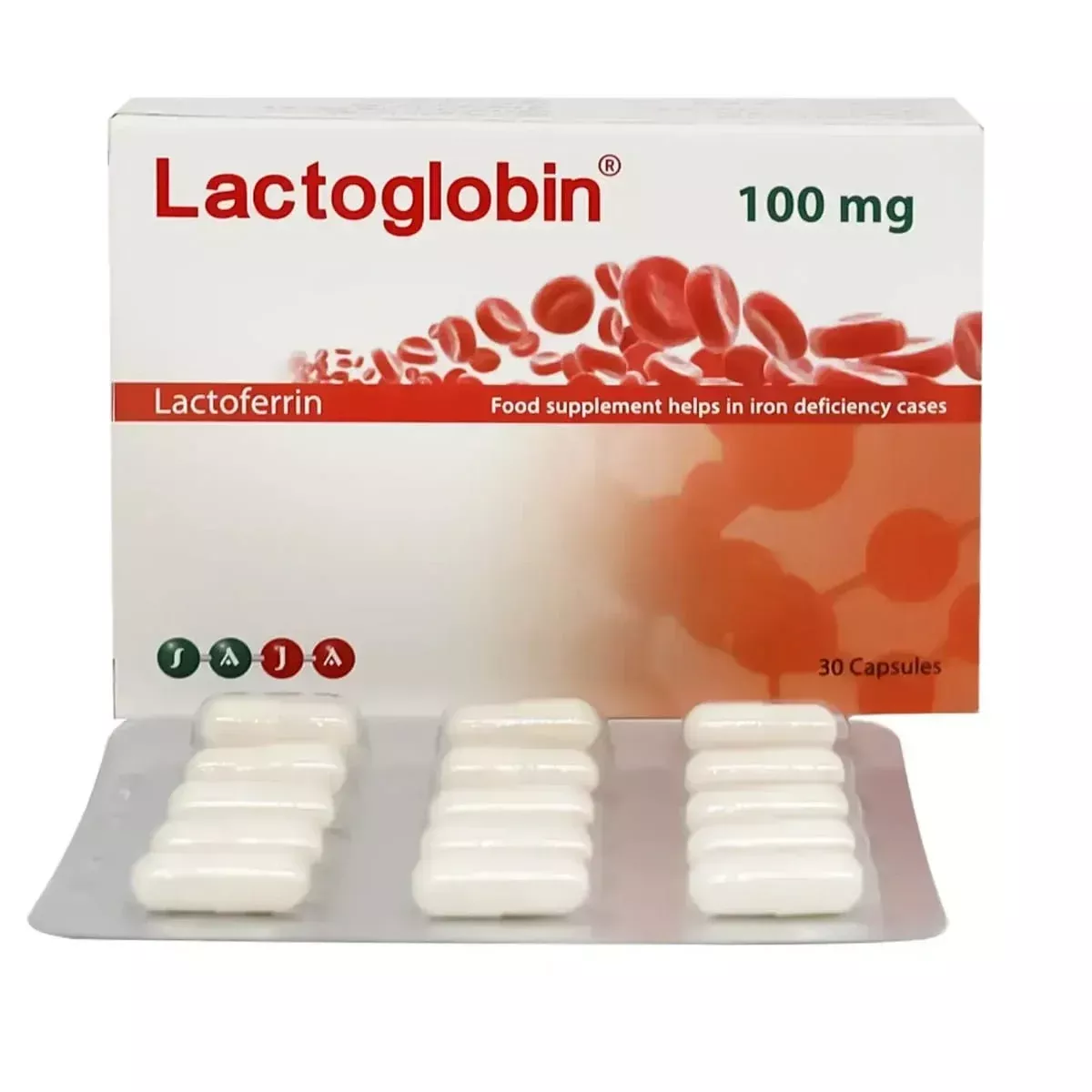 Lactoglobin 100MG