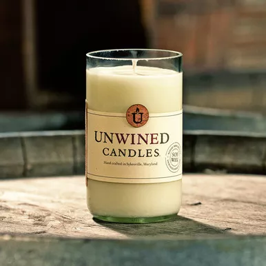 Lady Baltimore 12 oz. Unwined Candle