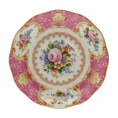 Lady Carlyle Bread & Butter Plate by Royal Albert