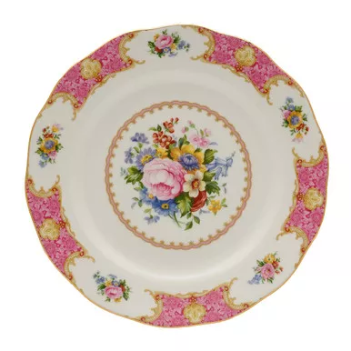 Lady Carlyle Dinner Plate by Royal Albert