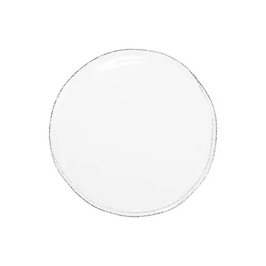 Lastra White Pizza Platter by Vietri