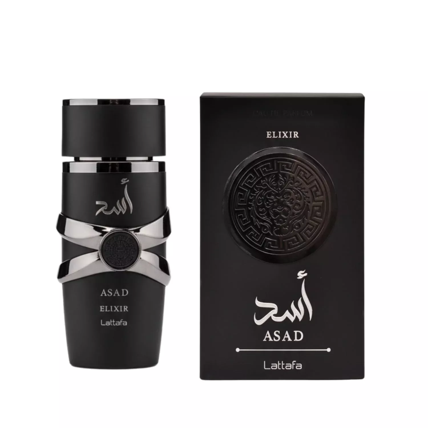 Lattafa Asad Elixir Eau de Parfum 3.4 oz / 100 ml