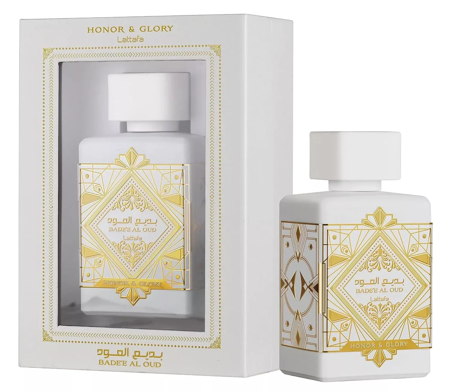 Lattafa Badee Al Oud Honor & Glory Eau de Parfum 3.4 oz / 100 ml