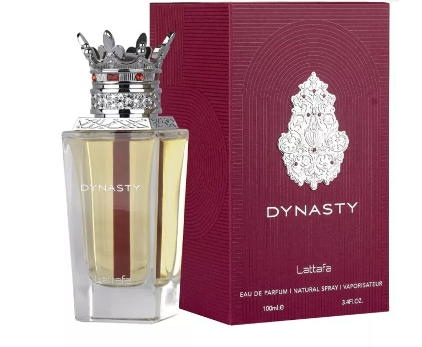 Lattafa Dynasty Eau de Parfum 3.4 oz / 100 ml