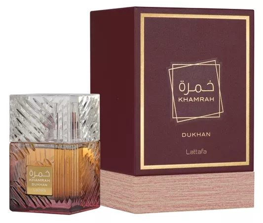 Lattafa Khamrah Dukhan Eau de Parfum – 100 ml / 3.4 oz