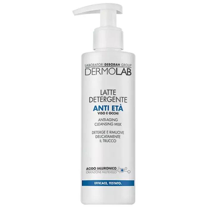 Latte detergente micellare anti-età Dermolab