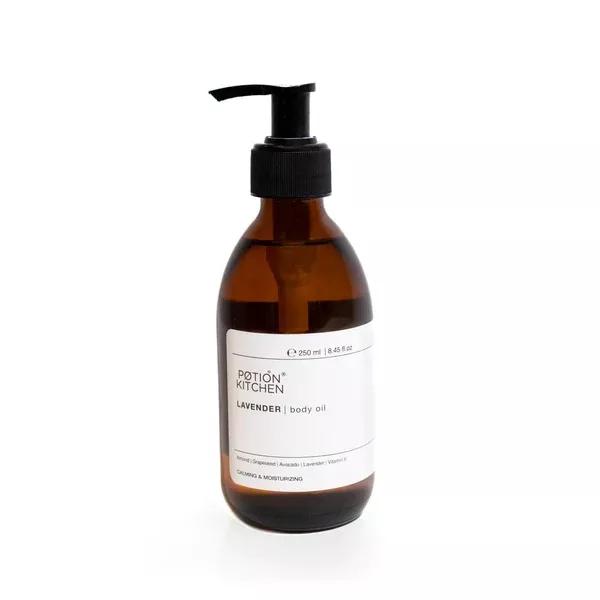 Lavender Body Oil