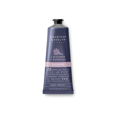 Lavender & Espresso 100mL Calming Hand Therapy by Crabtree & Evelyn