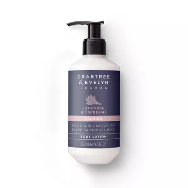 Lavender & Espresso Calming Body Lotion by Crabtree & Evelyn
