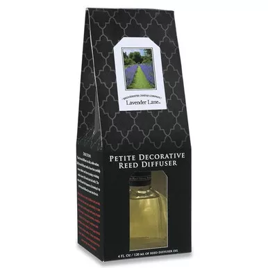 Lavender Lane Petite Reed Diffuser 4 oz - Bridgewater Candles